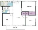 アイリスの間取り画像