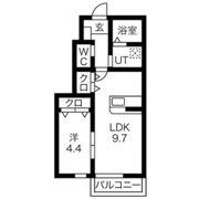 Eisen(アイゼン)の間取り画像