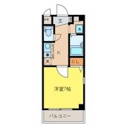 ポーロニア柳原の間取り画像