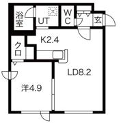 FAHRER nango (ファーラー南郷)の間取り画像