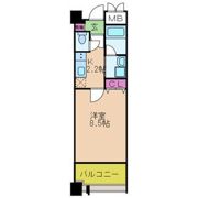 オルゴグラート鶴見の間取り画像