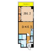 SOUTH(サウス)の間取り画像