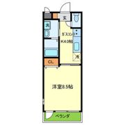 ラ プルミエールサノの間取り画像