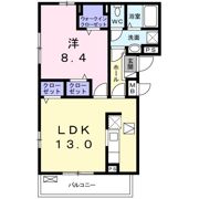 スタービレⅤの間取り画像
