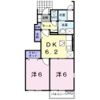 グレイスフル旭Aの間取り画像
