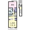 メゾン ド コッティⅡの間取り画像