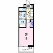 プラシードⅠの間取り画像