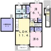 Grace U．Kの間取り画像