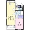 サザンクロス eastの間取り画像
