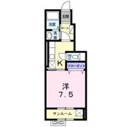 ル・クラージュ2の間取り画像