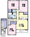 プルミエール2の間取り画像