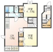 プレッソの間取り画像