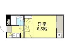 ジュネパレス市川第24－Bの間取り画像