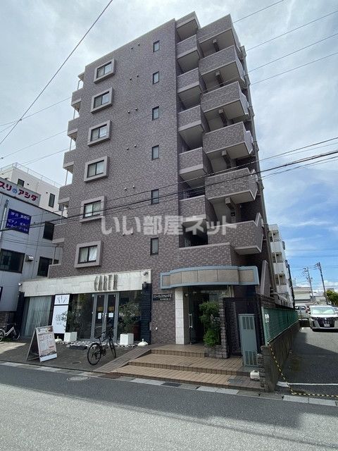 リリーパレスナルシマⅢの外観画像