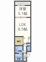 フジパレス堺なかもずⅢ番館の間取り画像
