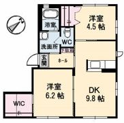 モンパルナスUの間取り画像