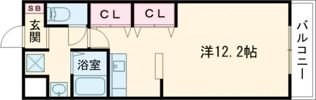 M’PLAZA津田駅前12番館の間取り画像