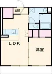 サイレントの間取り画像