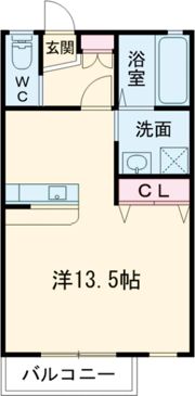 サンパティーク・トキワの間取り画像