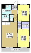 ブライトリー染地台Ⅱの間取り画像