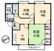 フレグランス佐々木 C棟の間取り画像