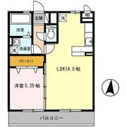 イリエール九番館の間取り画像