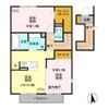 レガート知手 Cの間取り画像