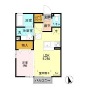 サフィールの間取り画像