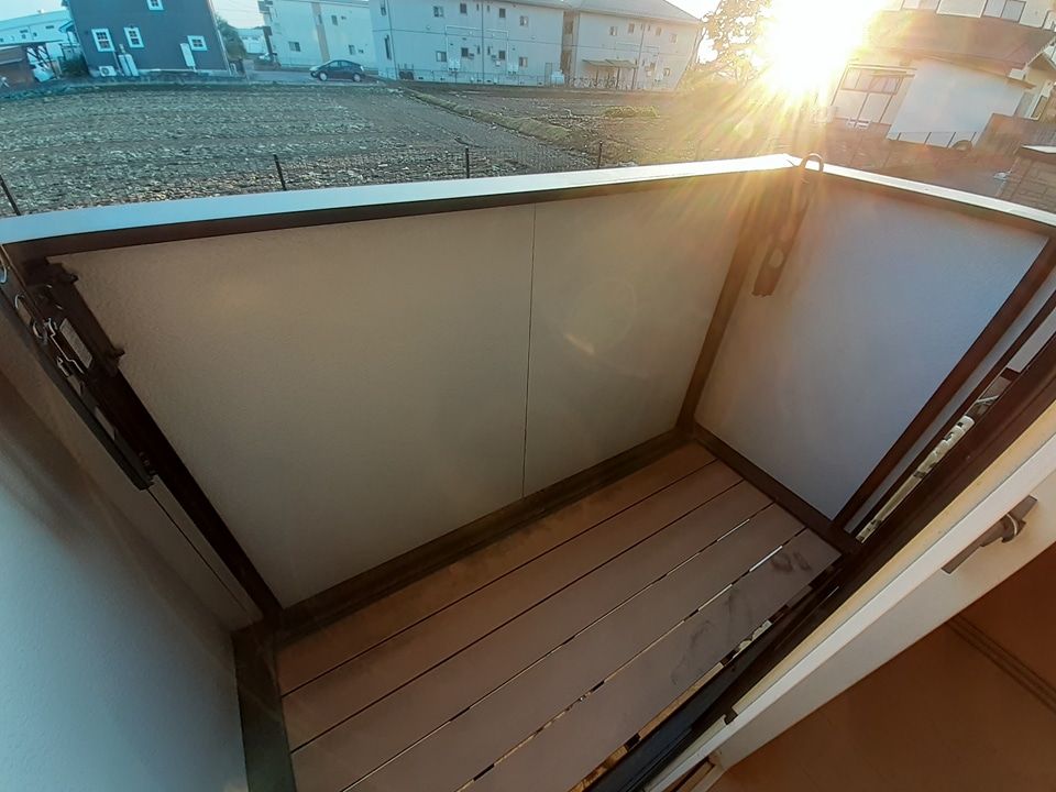 ベランダ・バルコニー