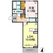 サラ スリールの間取り画像