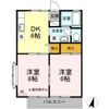 パーシモンの間取り画像