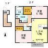 メゾン プレーヌの間取り画像
