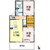 コットンハウスの間取り画像