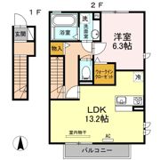 シャ・ノワールの間取り画像