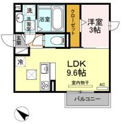 ガーデンパークの間取り画像