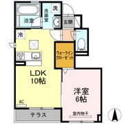 エンジェルコート Aの間取り画像