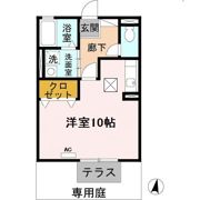 メゾン ルエ西蒲田の間取り画像