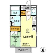 グランドソレイユ A棟の間取り画像