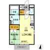 グランドソレイユ A棟の間取り画像