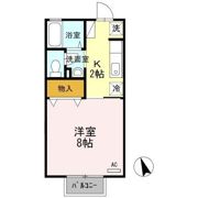 サンピア・K A棟の間取り画像