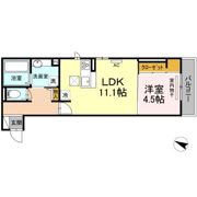 プランドール城東の間取り画像