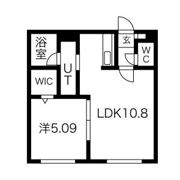 パークアベニュー北広島の間取り画像