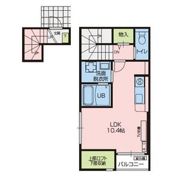 ヴェルジェHanDenの間取り画像