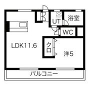 神谷BLDの間取り画像