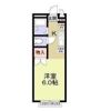エステートピアナカタB棟の間取り画像