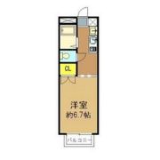 メゾンアヴリルの間取り画像