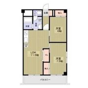 エステートピア桃林丘の間取り画像