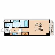 AHマンション泉の間取り画像