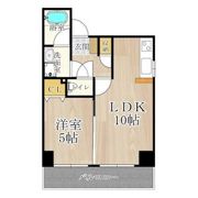 R-Ⅱコートの間取り画像