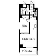 インベスト京都堀川の間取り画像